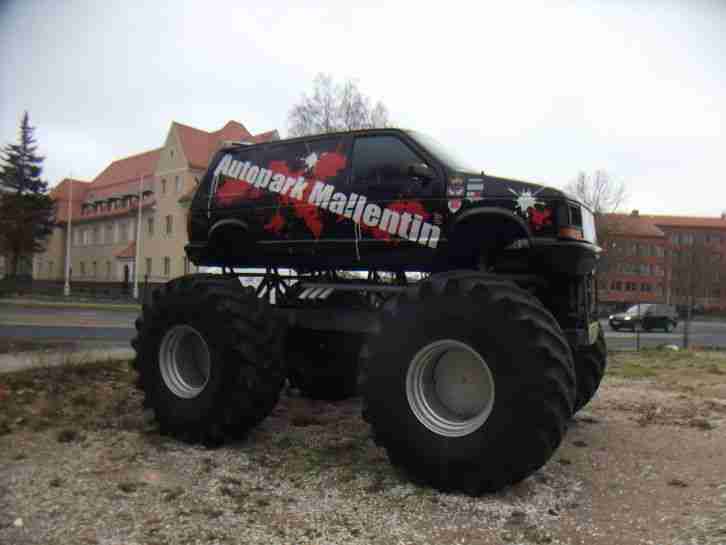 Monstertruck Showcar Showfahrzeug Werbeträger