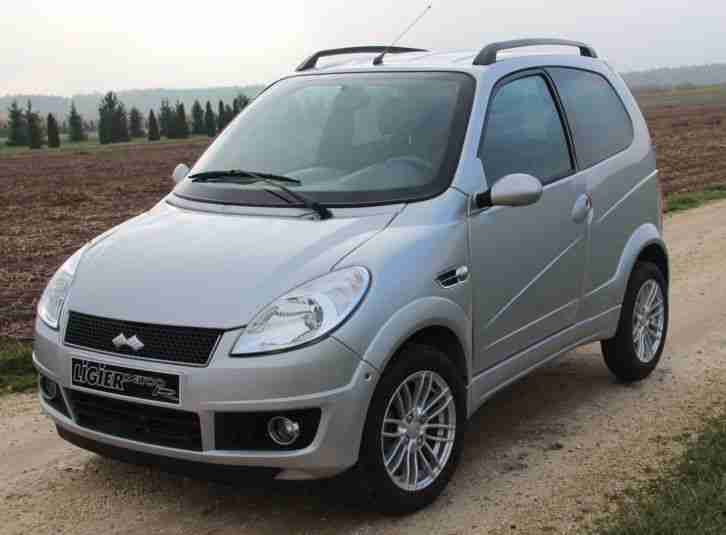 Mopedauto Ligier X TOO R DCI Nur 3833 km