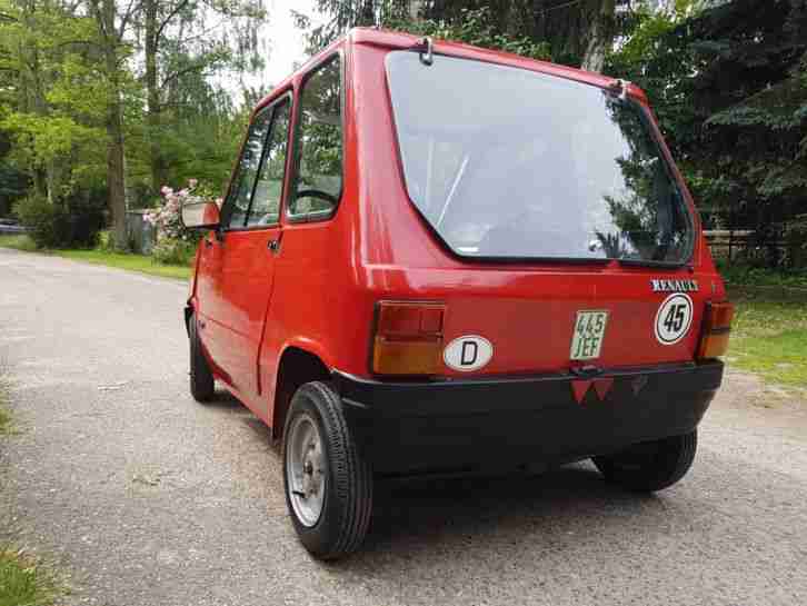 Mopedauto Microcar Bonny