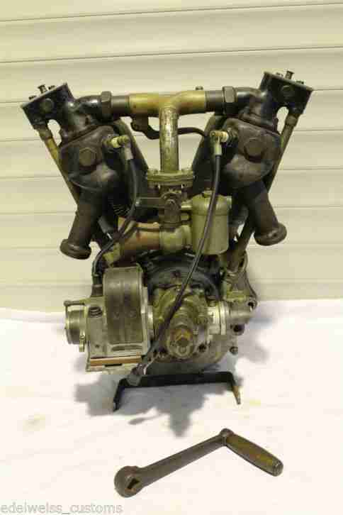 Morgan 3 Wheeler Motor MAG 1100ccm V2 Engine