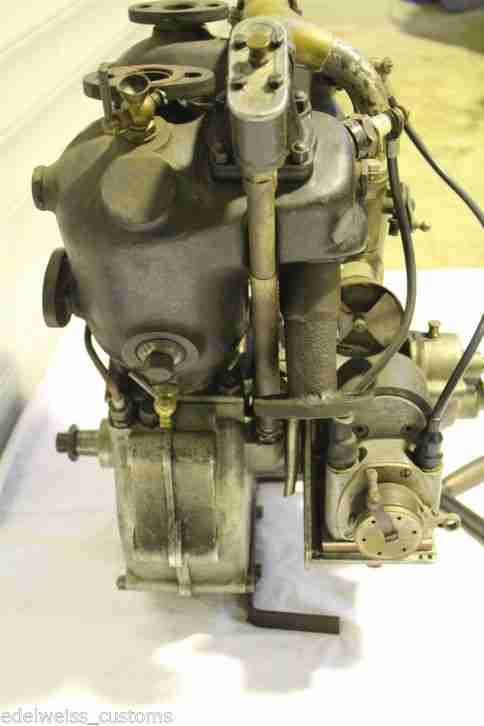 Morgan 3-Wheeler Motor MAG 1100ccm V2 Engine