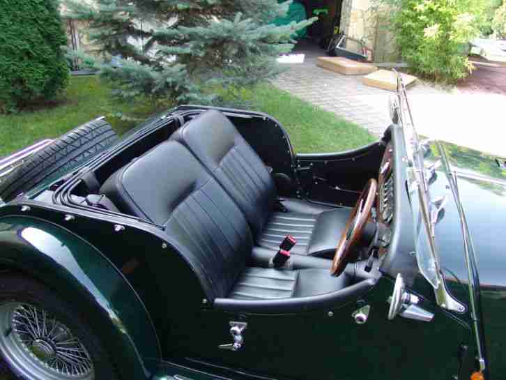Morgan 4+4 nur ca. 18000km!