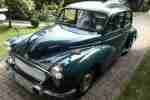 Morris Minor 1000 Saloon , 2 door de Luxe , RHD,