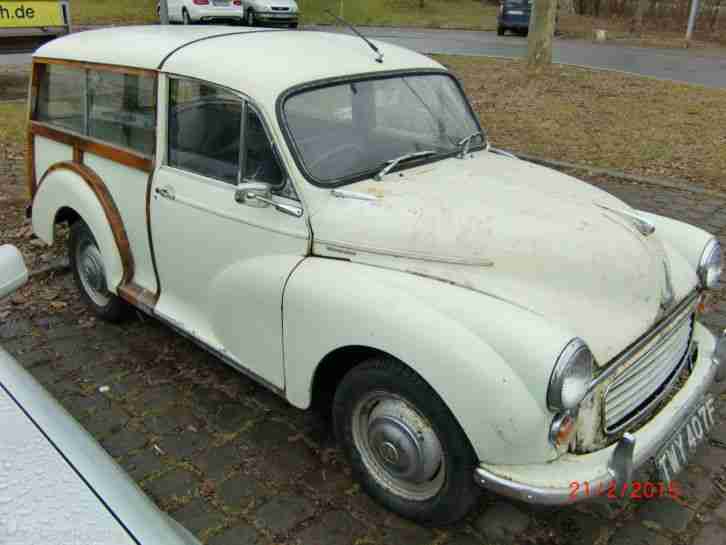 Morris Minor 1968 Estate 1000 Original Zustand !