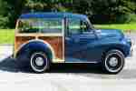 Morris Minor California Style Traveller auf Bestellung,