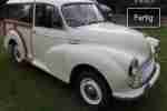 Morris Minor Traveller 1.098 Woody Restaurationsbasis