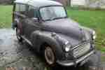 Morris Minor Traveller mit H Zulassung