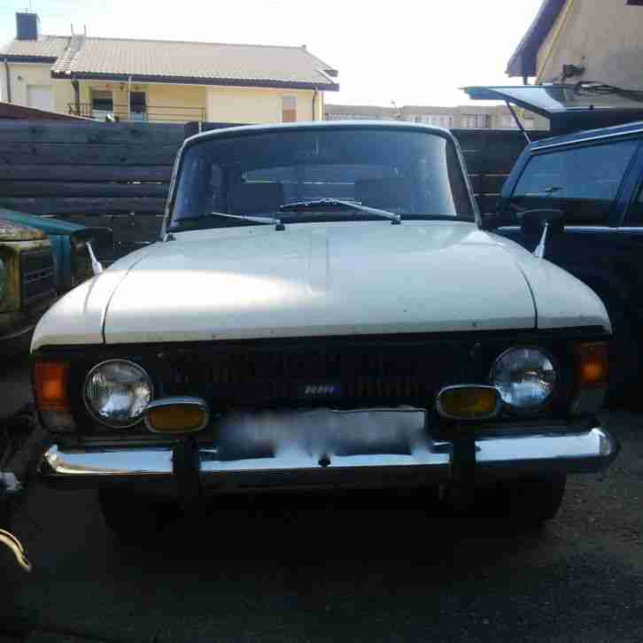 Moskvich Moskvitch Moskwitsch Kombi Bj 1987