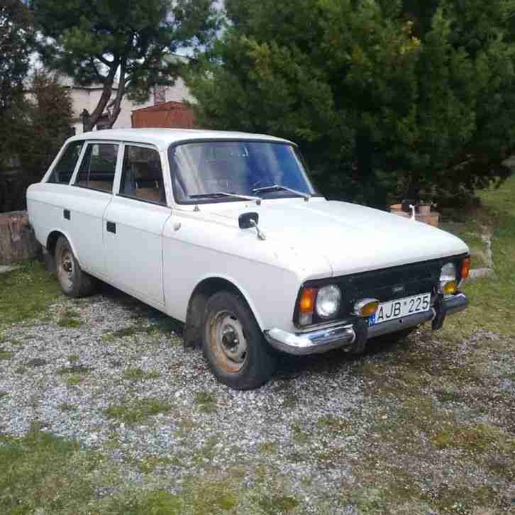 Moskvich Moskvitch Moskwitsch Kombi Bj 1987