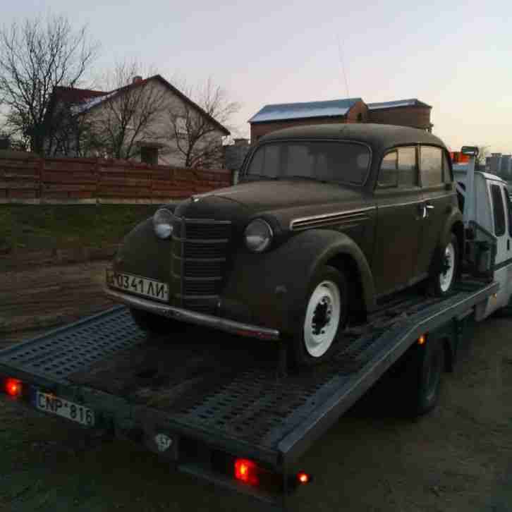 Moskvitch 400 420 M400 401 M400 M401 copy Kadett K38