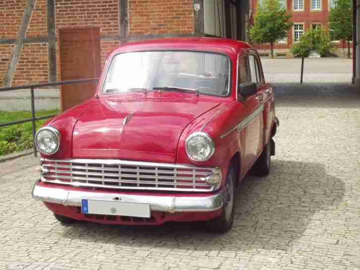 Moskwitsch 403, 1964, rot, 52 PS