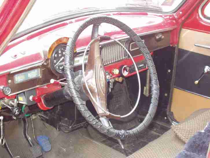 Moskwitsch 403, 1964, rot, 52 PS