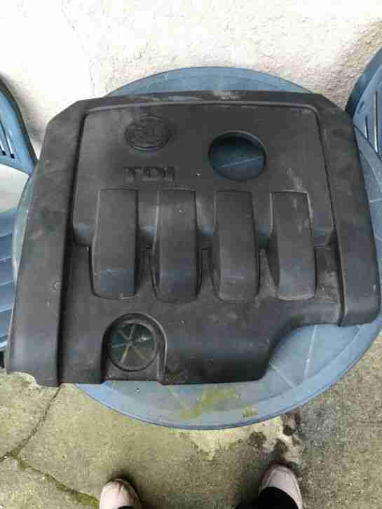 Motor Abdeckung Skoda Bkd