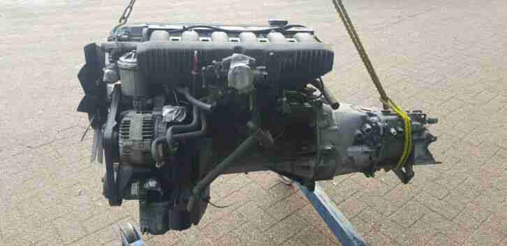 Motor und Getriebe BMW E34 2, 0L 24V 150 PS M50 mit Vanos