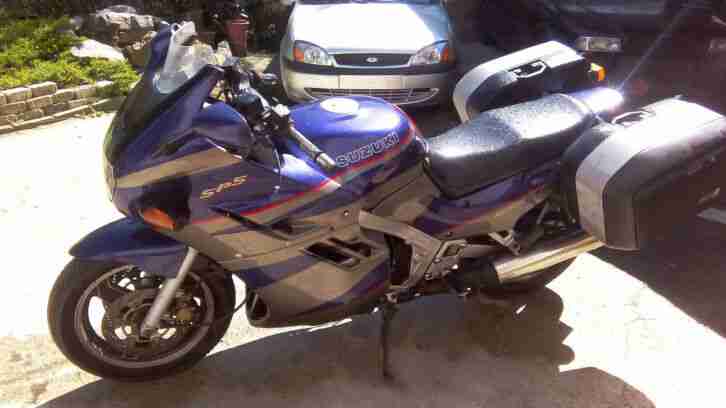 Motorad Suzuki GSX 1100F Erstzulassung 1994