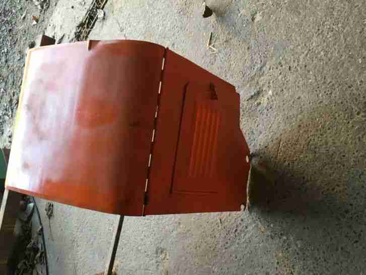 Motorhaube Seitenteil Lanz Bulldug Ursus Pampa