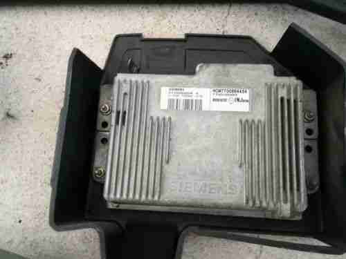 Motorsteuergerät Renault Megane