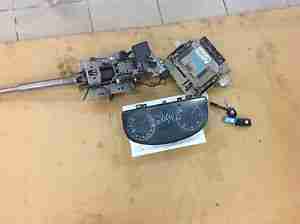 Motorsteuergerätt Tacho 2 x Schlüssel