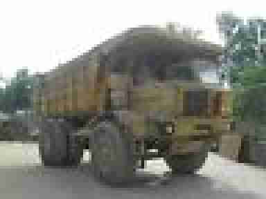 Muldenkipper Kockums 442 B IN EINZELTEILEN