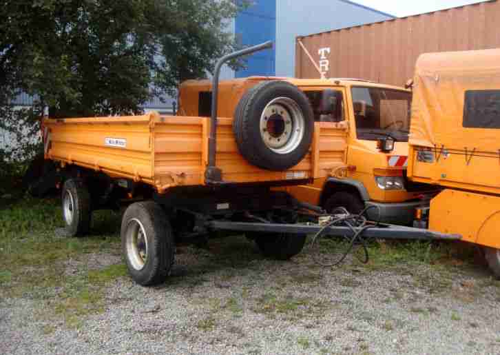 Müller Mitteltal KDU 8200, 3 seiten Kipper