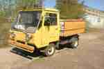 Multicar Dreiseitenkipper M25