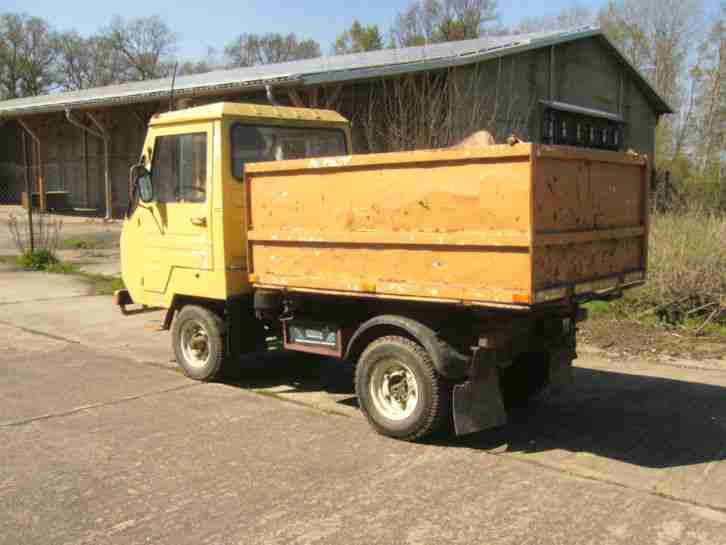 Multicar Dreiseitenkipper M25