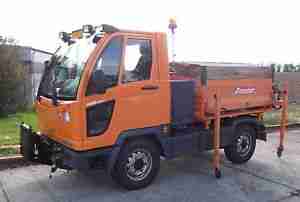 Multicar Fumo Carrier M30 Hydrostat Allrad