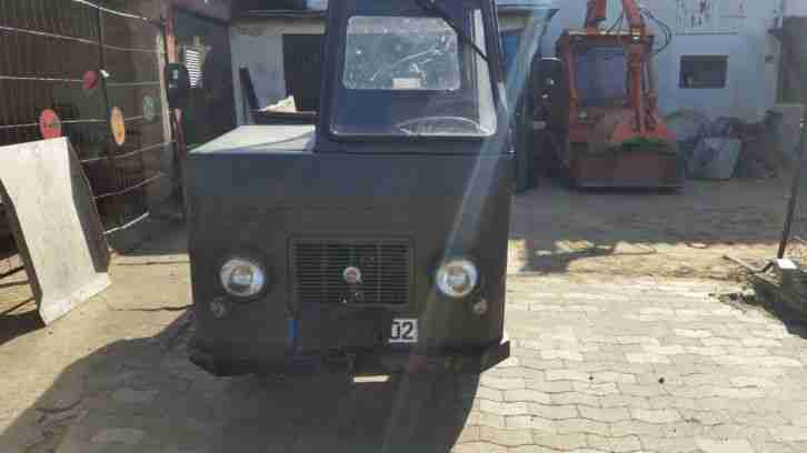 Multicar M 22 Kipper