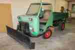 Multicar M 22 Pritsche, Winterdienst, Kipper mit