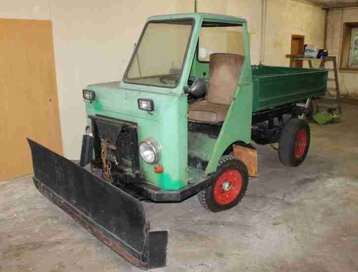 Multicar M 22 Pritsche, Winterdienst, Kipper mit