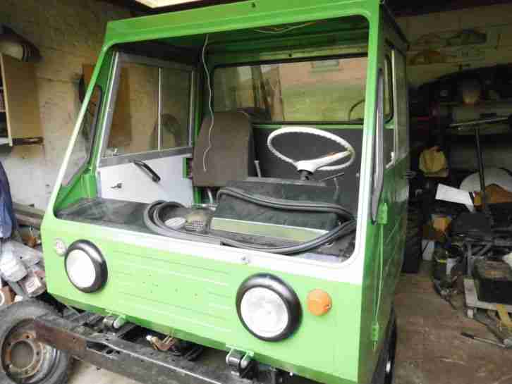 Multicar M 25 Bastelobjekt nicht Fahrbereit