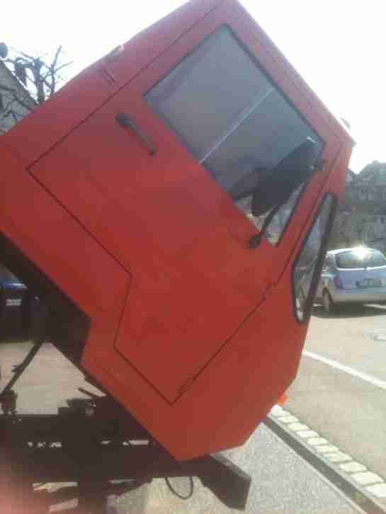 Multicar M 25 drei Seiten Kipper Tüv Neu Top