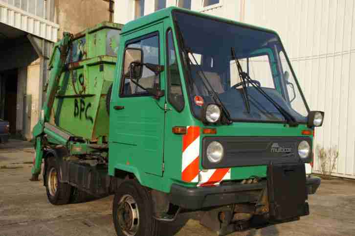 Multicar M 26 Absetzkipper mit großer Komunaltechnik 1.Hand Top Zustand