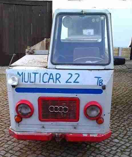 Multicar M22 BJ