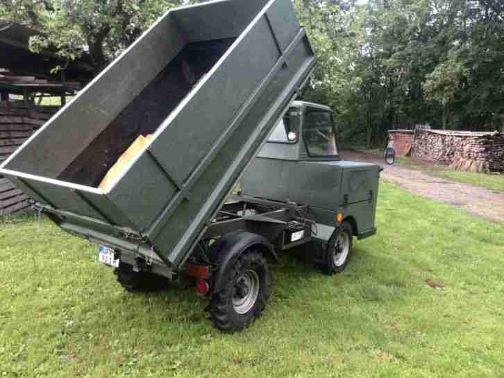 Multicar M22 Kipper Diesel H-Zulassung