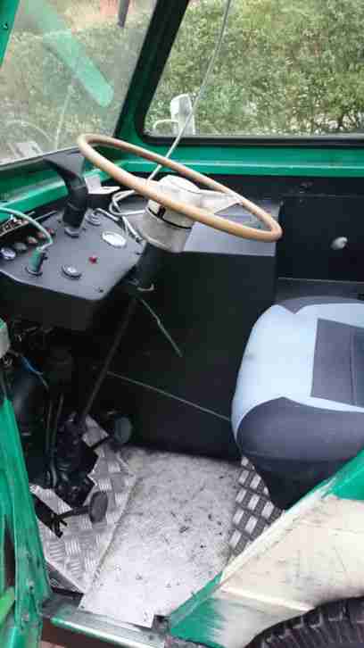 Multicar M22D mit Papieren und TÜV bis 04/16