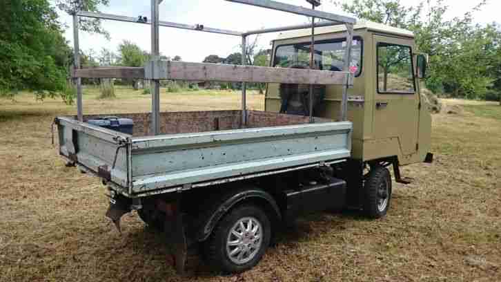 Multicar M24 Diesel Oldtimer mit TÜV bis 07/2017 H-Kennzeichen möglich