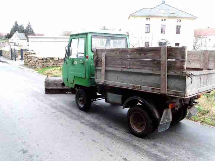 Multicar M25 Dreiseitenkipper