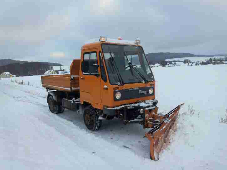 Multicar M26 Allrad 106 PS Ivecomotor BJ 1998