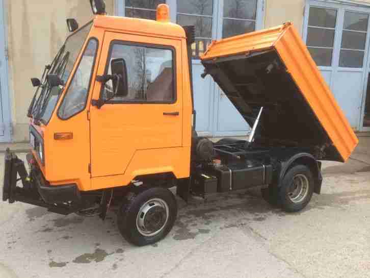 Multicar M26 Allrad 106 PS Kommunalhydraulik