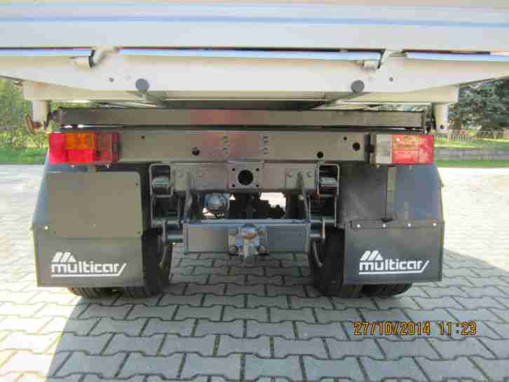 Multicar M26 Allrad, Iveco Motor
