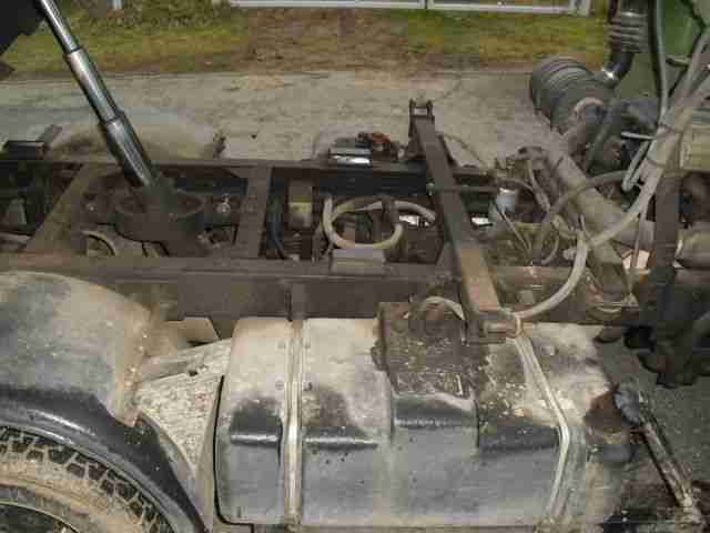 Multicar M26 Dreiseitenkipper guter Zustand