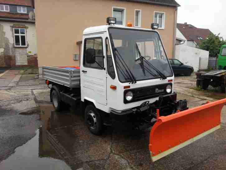 Multicar M26 Kompletter Neuaufbau incl Schneeschild