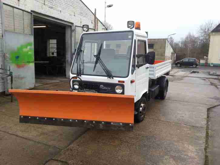 Multicar M26 mit großer Hydraulik 07 Allrad, Untersetzung , Langer Radstand
