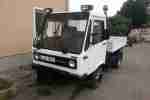 Multicar M26 mit großer Hydraulik 07 Allrad,