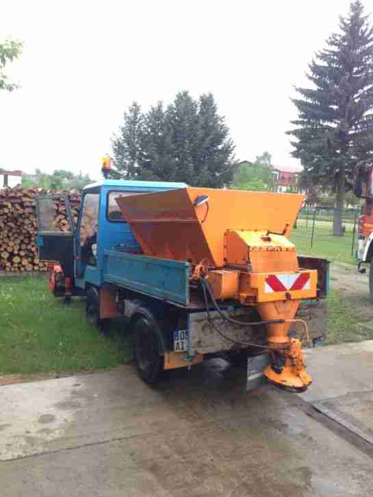 Multicar Winterdienst super Paket!!!ansehen !!!