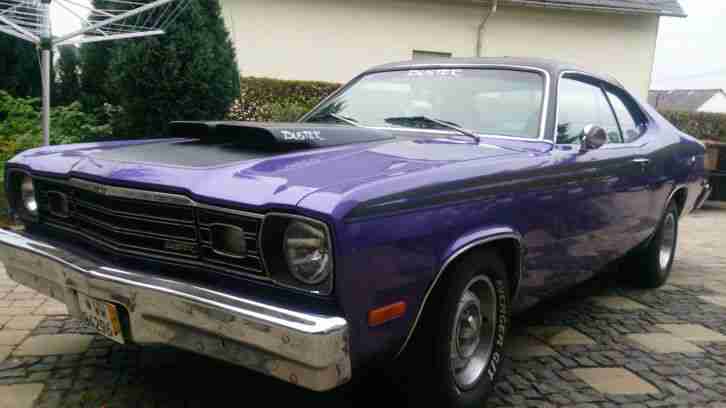 Musclecar Hot Rod Plymouth Duster 340