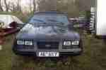 Mustang Holdtimer 1984 6 Zilinder Motor Gut. 123.000 Km