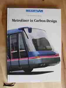 NEOPLAN: Metroliner in Carbon Design Buch
