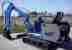 NEUER Mini bagger 7.950  ЄManufaktur Made in Europa